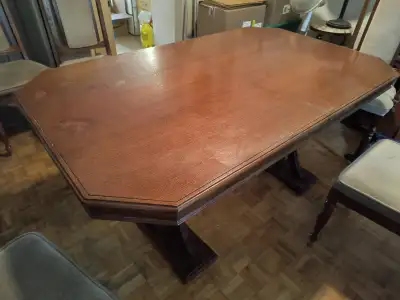 Dining  Room Table (Solid Wood) and 4 chairs, View more