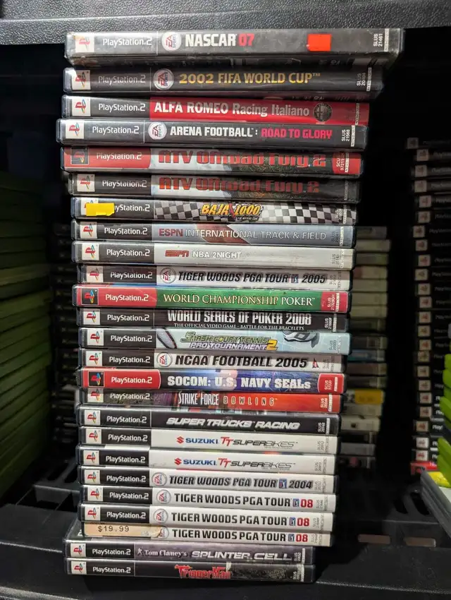 PS2 Games, tested and work great, $7 ea, 10/$5063660945676289120
