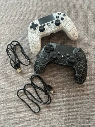 Light-up PS4 controllers, View more