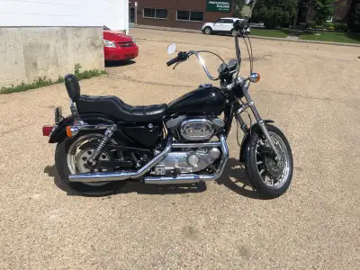 1997 Harley Davidson XL 1200S Sportster Sport, 1200cc V-Twin Evolution Motor, Carbureted , 5 Speed T...