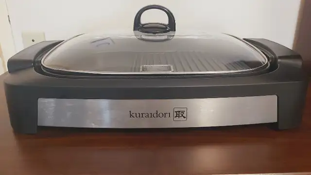 Kuraidori Flavour Infusing Indoor Table Grill63735874977795122