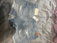 American Egal Jean Shorts