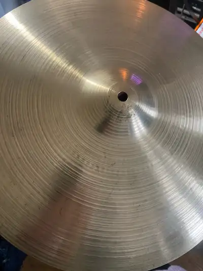 Vintage Crash Cymbal, View more
