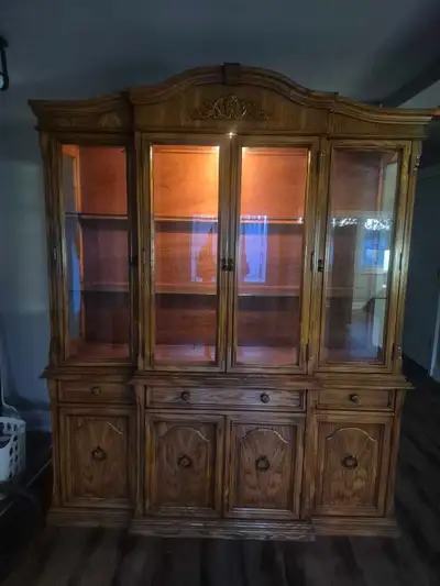 Antique Country Style 2 pc buffet/hutch for Sale!, View more