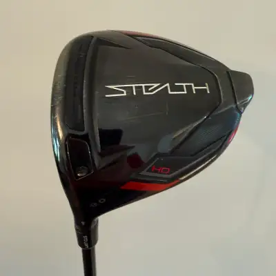 TaylorMade Stealth HD Driver Regular LH, View more