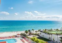 Miami Sunny-Isles oceanfront hotel condo on the beach for rent