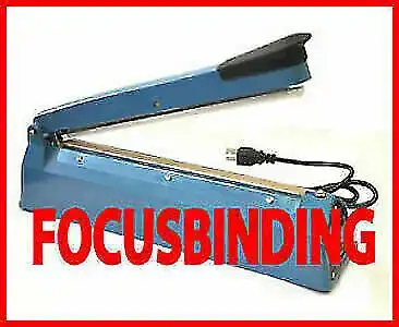 The "New 12” (300mm) Hand Impulse Poly Plastic Bag Film Heat Sealer"; is an ideal tools to seal PE a...