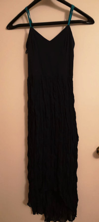 SHEIN Snakeskin Print black Dress