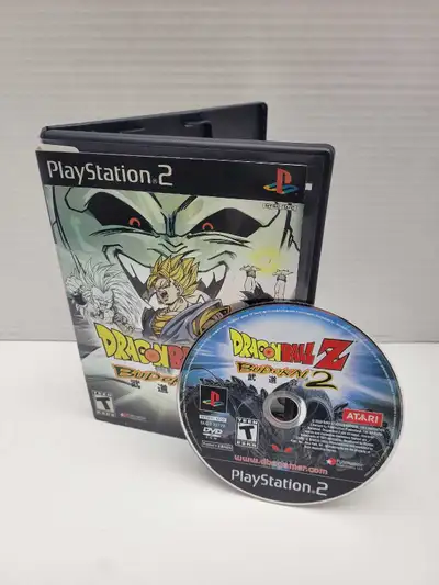 PS2 Dragon Ball Z Budokai 2 DBZ , View more