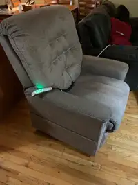Electric lazy boy chair 