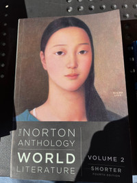The Norton Anthology World volume 2 & Frankenstein 