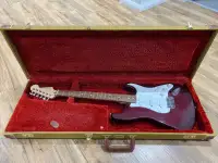 Fender MIM Stratocaster + Hard Case