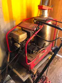 Commercial Hot Water Pressure Washer