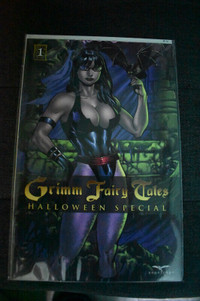 Grimm Fairy Tales Halloween Special comic books lot