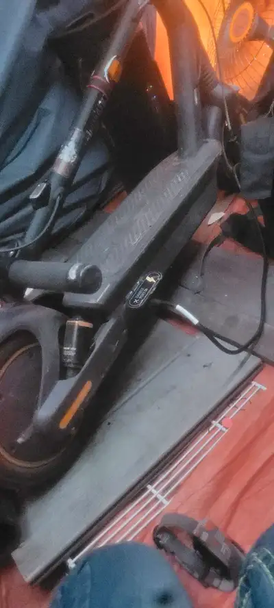 I'm selling a used Segway Ninebot electric scooter. It's in good condition and ready for your next a...