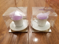 BRAND NEW Two Sets of Cup and Saucer
