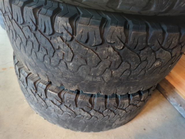 275 70 17 GMC CHEVY 6x139 tires + rims in Tires & Rims in Edmonton - Image 4