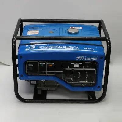(N15012-1) Tsurumi TGP3-6000HCSA Generator, View more