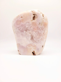 Pink Amethyst Druzy Crystal Freeform