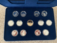 1992 Canada 125th Annniversary 13-Coin Set