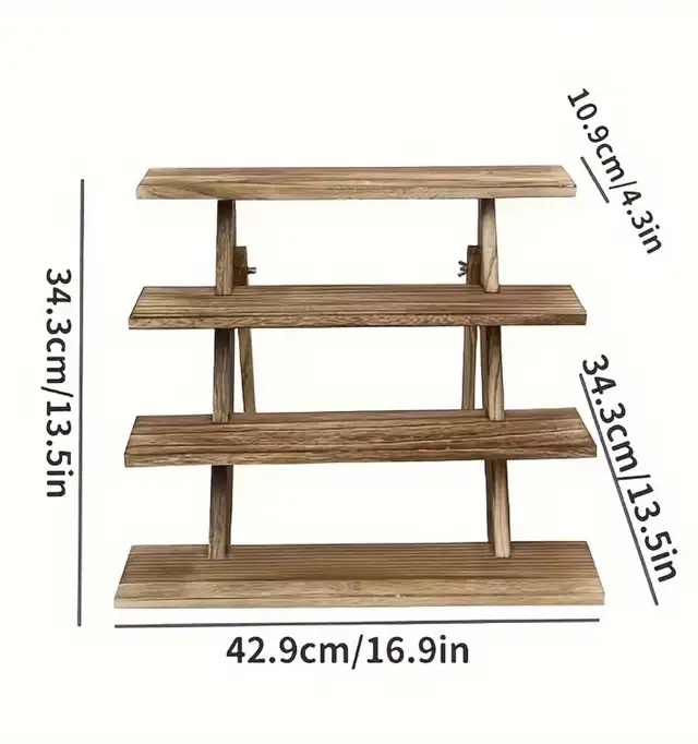 Wooden  Stand in Bookcases & Shelving Units in Oakville / Halton Region - Image 4