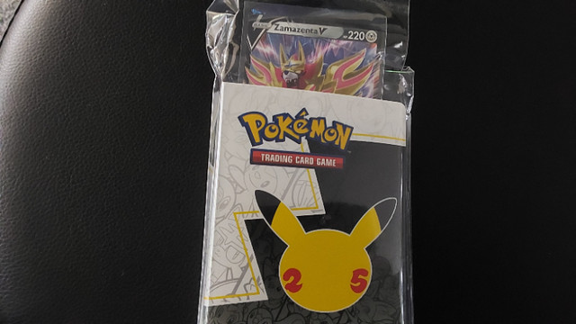 3 Pokemon binders with 30 cards, V card included, $20 each in Arts & Collectibles in St. Albert - Image 2