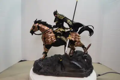 Batman Samurai 74-26 - 3D Printed Figurine, Hand Painted, View more