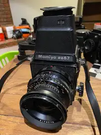 Mamiya RB67 Professional Camera