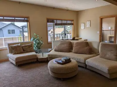 Move in immediately. Large Walk out unit with big windows, lots of light with private entrance. Fenc...