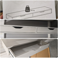 Shelf with drawers