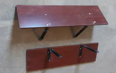 Shelves Brown, View more