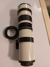 420-800mm super telephoto zoom lens