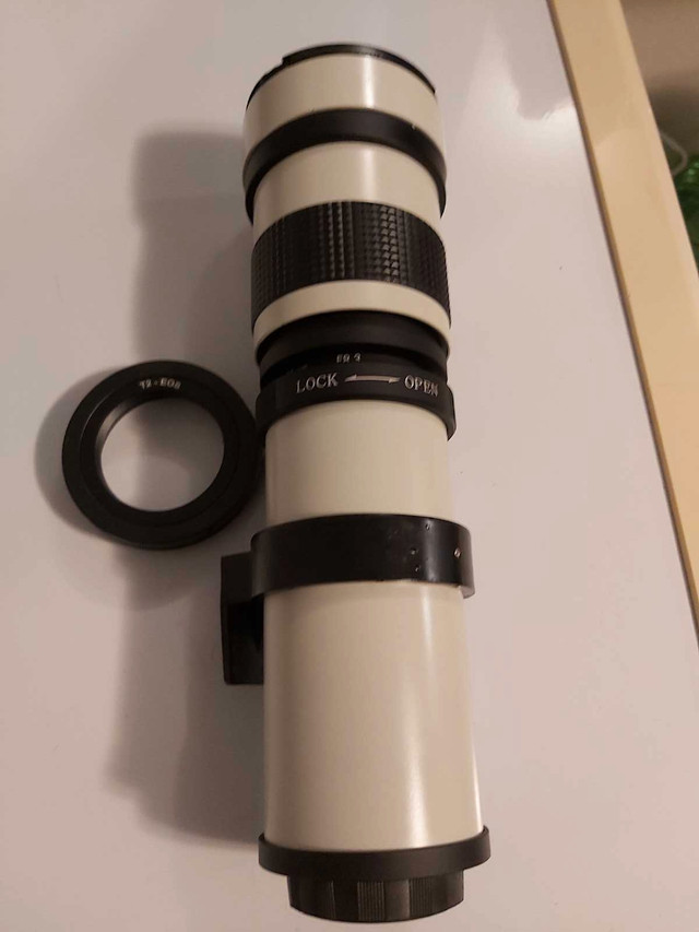420-800mm super telephoto zoom lens in Cameras & Camcorders in Dartmouth