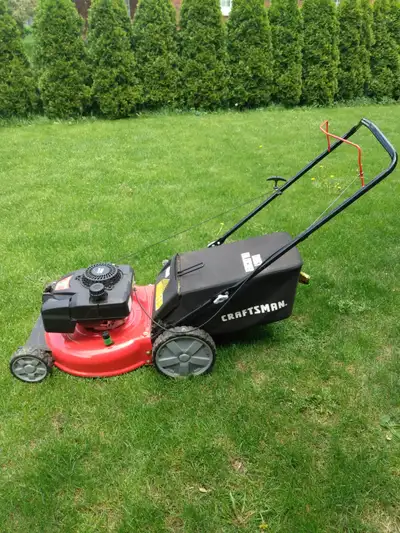 Tondeuse à essence kraftman 159 cc, View more