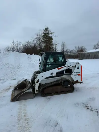 2017 Bobcat T450