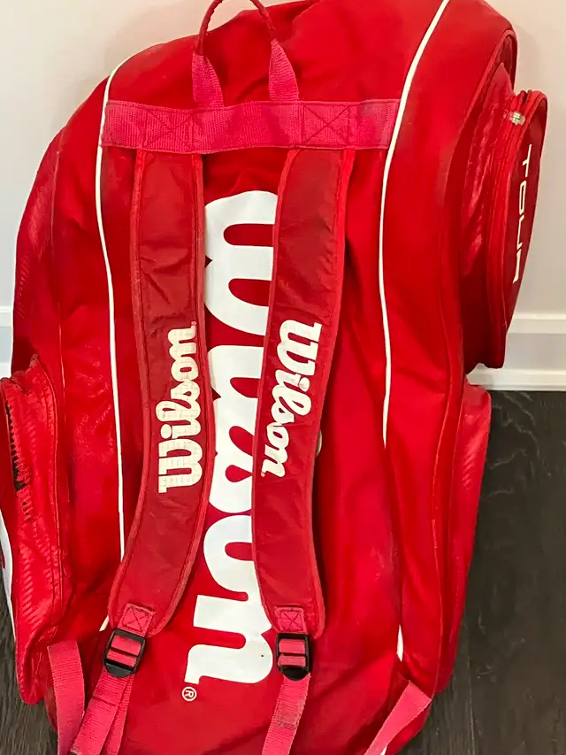 Wilson Tennis bags62865712481410121