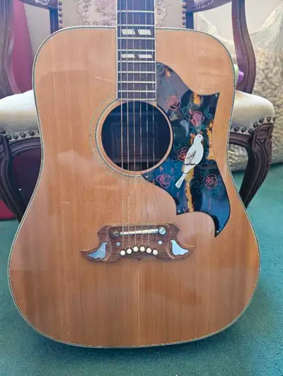 Ibanez Concord 693 Lawsuit Gibson Dove, View more