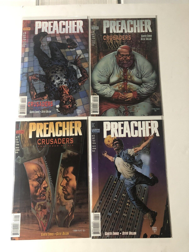 16 Preacher comics incl 1st appearance  in Comics & Graphic Novels in Kitchener / Waterloo - Image 3