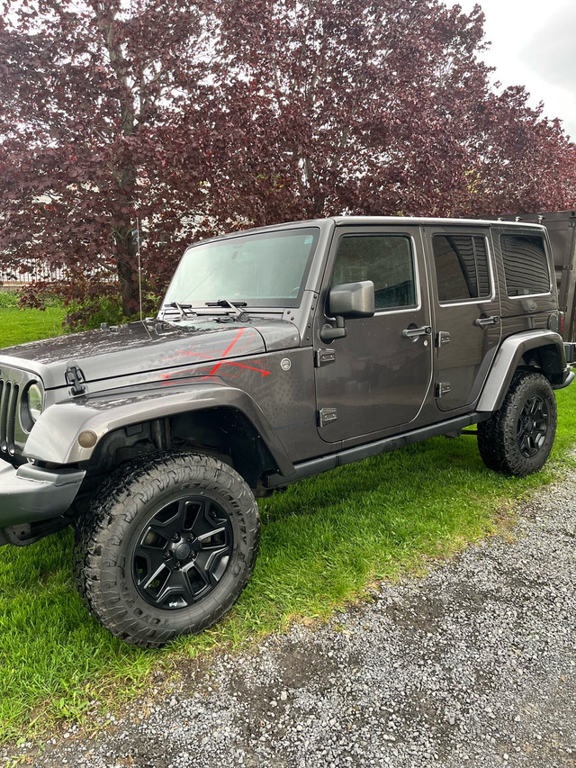 Jeep Wrangler  in Cars & Trucks in Ottawa