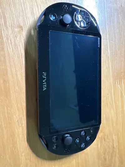 Selling PS Vita Slim model. Just the console, 4GB memory Card, and a MicroSD card adapter for modded...