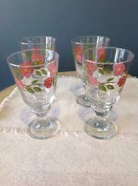 Gorgeous Franciscan Water Glasses - England