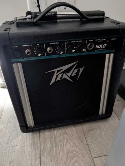 Peavy Solo Portable Guitar Amp $120, View more