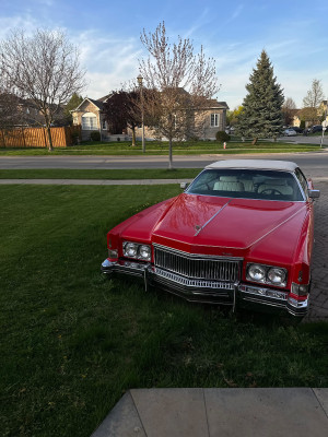 1973 Cadillac Eldorado