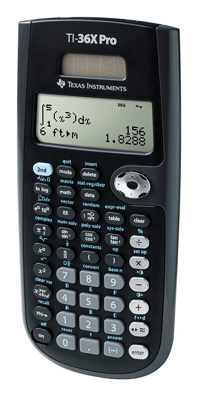 Texas Instruments - Pro Scientific Calculator TI-36X Pro in General Electronics in Burnaby/New Westminster - Image 3
