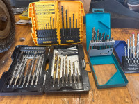 Drill bits..Reduced!