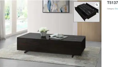 Brand New Wooden Coffee Table, View more