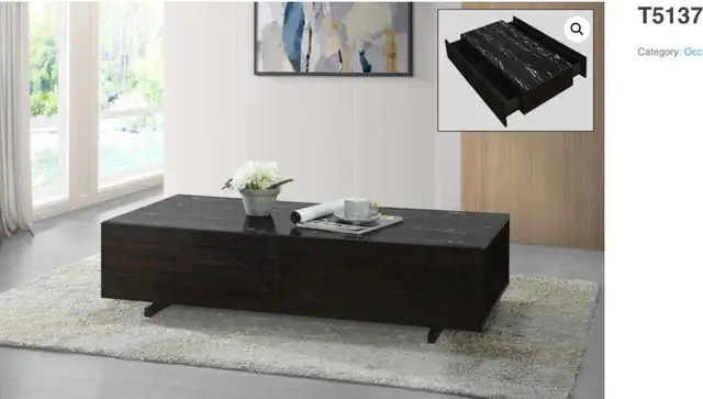 Brand New Wooden Coffee Table in Coffee Tables in City of Toronto - Image 2