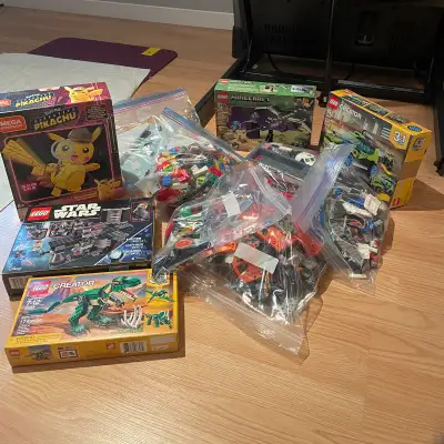Legos multiples, View more