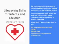 Infant & Child  First Aid