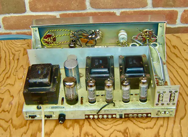 Vintage Heathkit Daystrom AA-151 Stereo Tube Amplifier-Untested in General Electronics in City of Toronto - Image 5